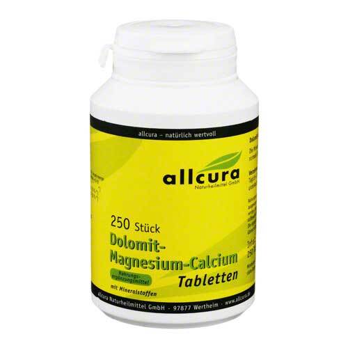 Dolomit Magnesium Calcium Tabletten 250 St. - 1