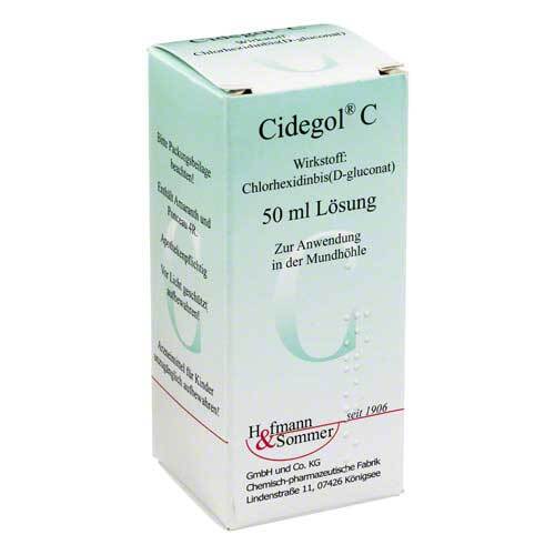 Cidegol C L&ouml;sung - 1