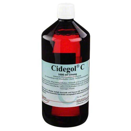 Cidegol C L&ouml;sung - 1