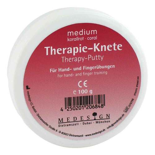 Therapieknete medium korallr - 1