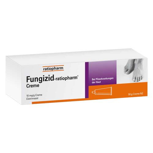 Fungizid-ratiopharm Creme - 1