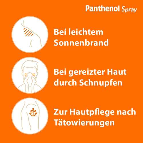 Panthenol® Spray f&ouml;rdert die Wundheilung der Haut - 3