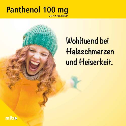 Panthenol 100 mg Jenapharm Tabletten - 2