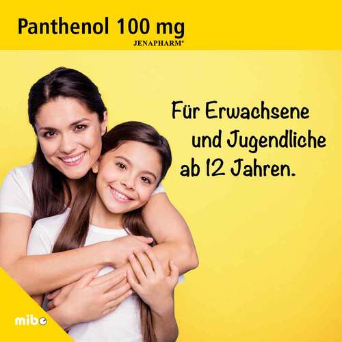 Panthenol 100 mg Jenapharm Tabletten - 4