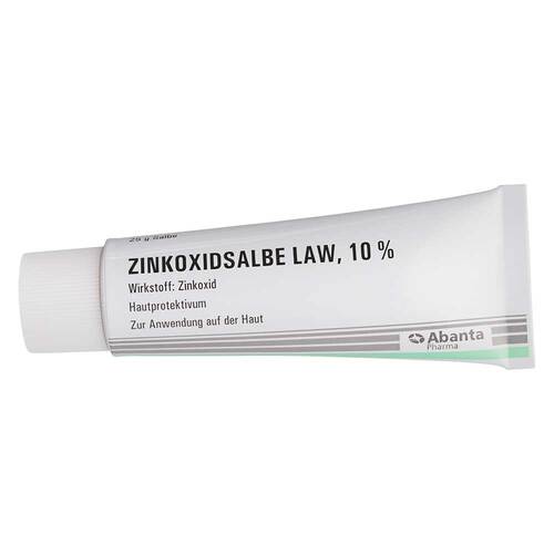 ZINKOXIDSALBE LAW, 10 % - 2