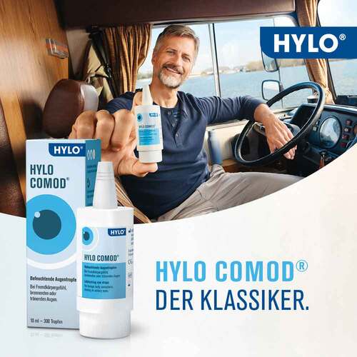 HYLO COMOD Augentropfen  - 2