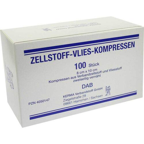 Zellstoff Vlies Kompressen 8 - 1