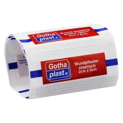 Gothaplast Strips elastisch 2x6 cm - 1