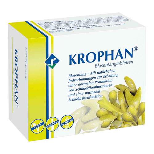 Krophan Blasentang Tabletten - 1