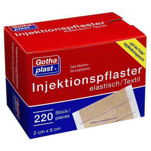 Gothaplast Injektionspflaster 2x6 cm - 1