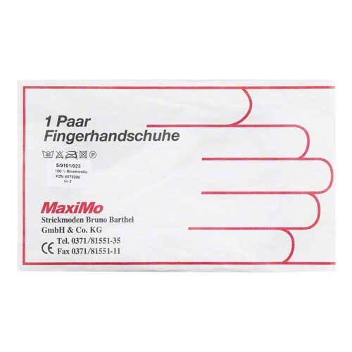 Handschuhe Baumwolle Gr&ouml;&szlig;e 2 K - 1
