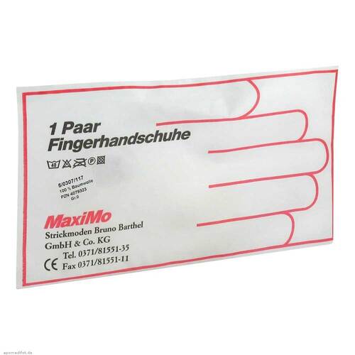 Handschuhe Baumwolle Faust B - 1