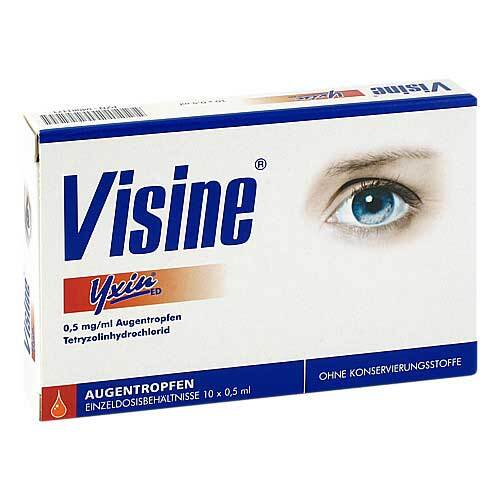 Visine® Yxin® Augentropfen in Einzeldosispipetten - 1