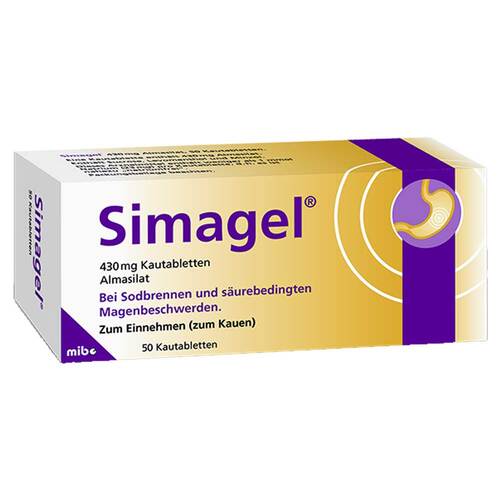 Simagel Kautabletten - 1