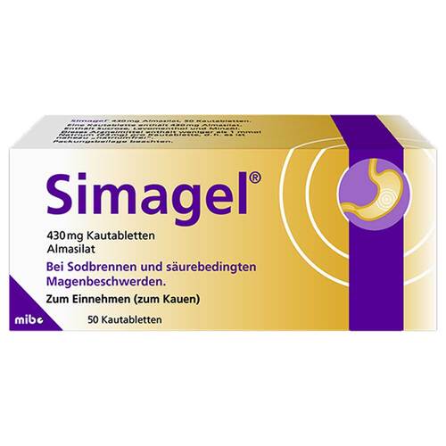 Simagel Kautabletten - 2