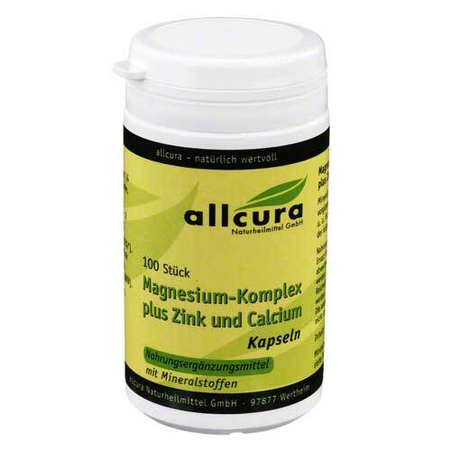 Magnesium Komplex plus Zink und Calcium - 1