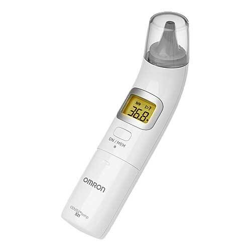 Omron Gentle Temp 521 digit.Infrarot-Ohrtherm.3in1 - 1