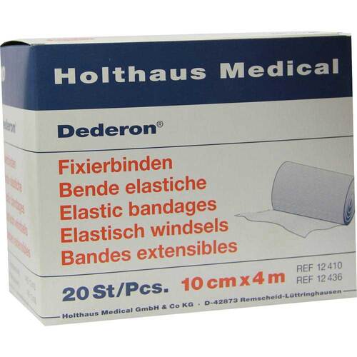 Dederon Fixierbinden 4 m x 1 - 1