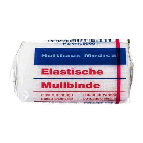 Mullbinden 4mx6cm elastisch - 1