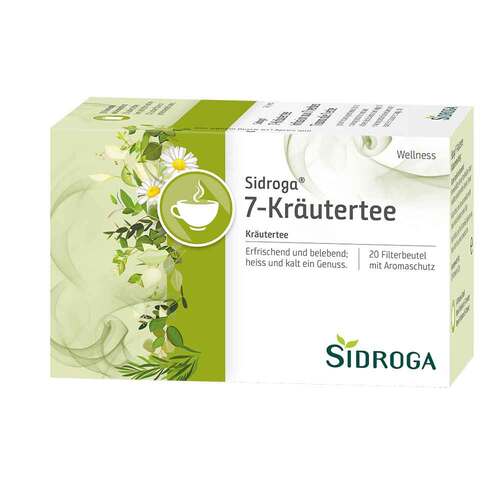 Sidroga Wellness 7-Kr&auml;utertee Filterbeutel - 1