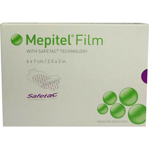 Mepitel Film Folienverband 6x7cm - 1