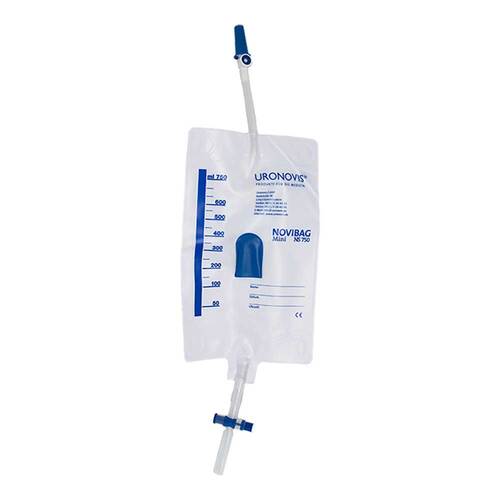 Beinbeutel 750 ml 12 cm mit Schlie&szlig;abl.BF Comfort - 1