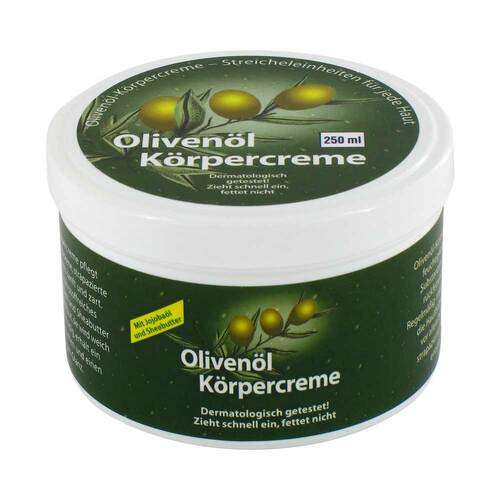 Oliven&ouml;l K&ouml;rpercreme - 1