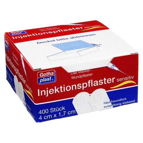 Gothaplast Injektionspflaster sensitiv 1,7x4 cm - 1