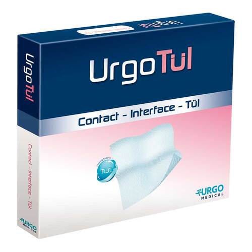 Urgot&uuml;l 5x5 cm Wundgaze - 1