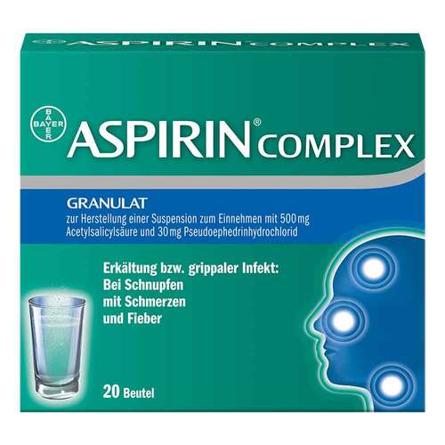 Aspirin Complex Granulat - 1