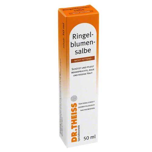 Dr. Theiss Ringelblumen Salbe nicht fettend - 1