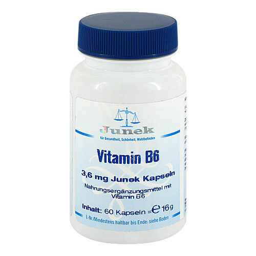 Vitamin B6 3,6 mg Junek Kapseln - 1