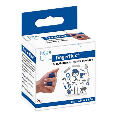 Fingerflex Binde 2,5cmx4,5m - 1