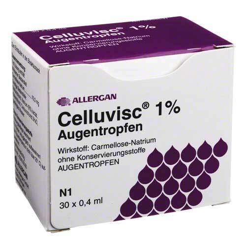 Celluvisc 1% Augentropfen - 1