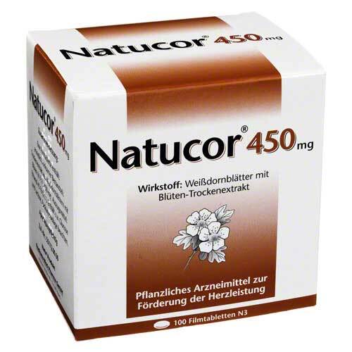 Natucor 450 mg Filmtabletten - 1