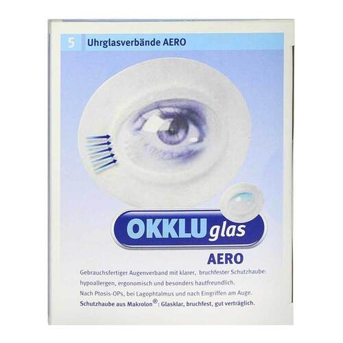 Okkluglas Aero Uhrglasverban - 1