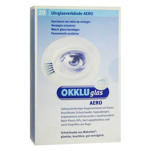 Okkluglas Aero Uhrglasverban - 1