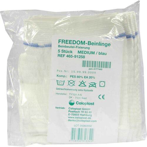 Freedom Beinlinge medium bla - 1