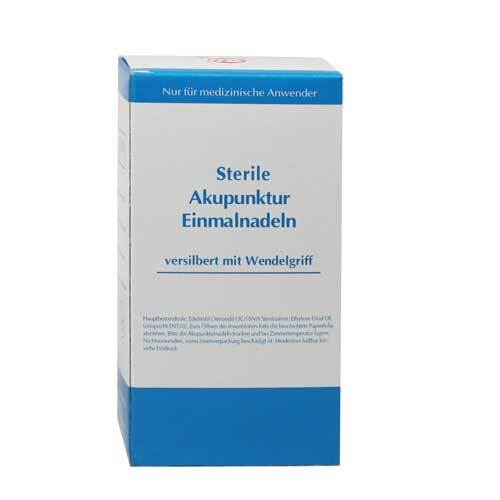 Akupunkturnadeln Tianxie 0,30x50mm steril Einm. - 1