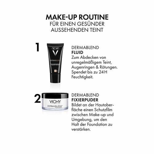 Vichy Dermablend Teint-korrigierendes Make-up 15 Opal - 8