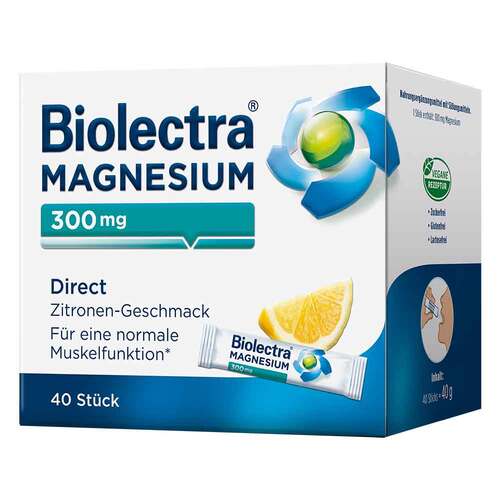 Biolectra Magnesium Direct Pellets - 1