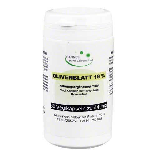 Olivenblatt Extrakt Vegi Kap - 1