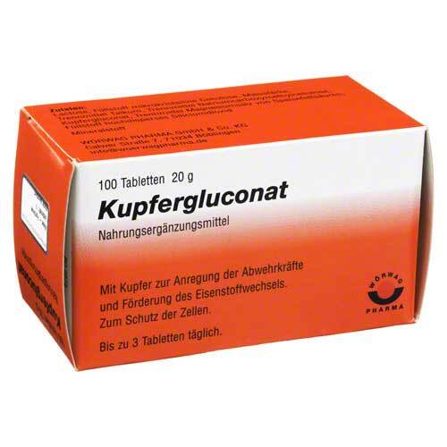 Kupfergluconat Tabletten - 1