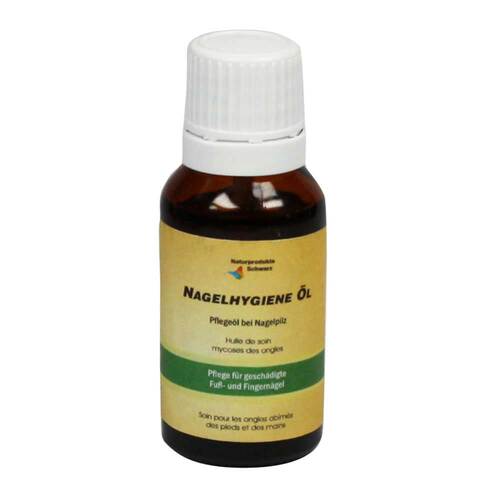 Fusspflege Nagelhygiene Pflege&ouml;l - 1