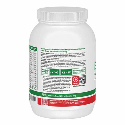 Eiweiss 100 Neutral Megamax - 2