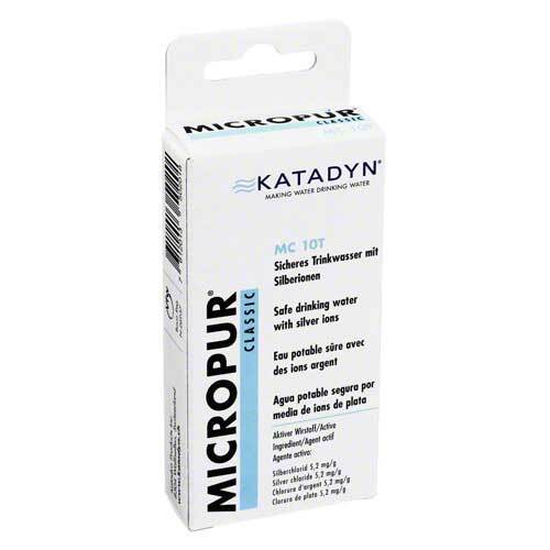 Micropur Classic MC 10T Tabletten - 1
