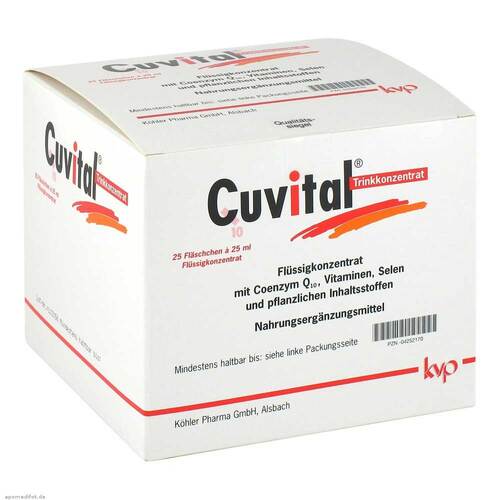 Cuvital Trinkkonzentrat - 1