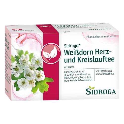 Sidroga Wei&szlig;dorn Herz- und Kreislauftee Filterb. - 1