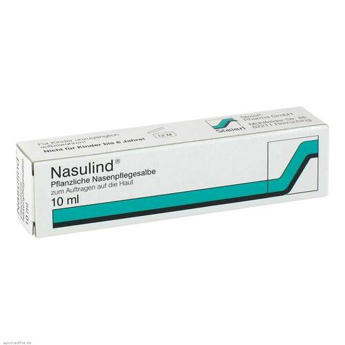 Nasulind Pflanzliche Nasenpflegesalbe - 1