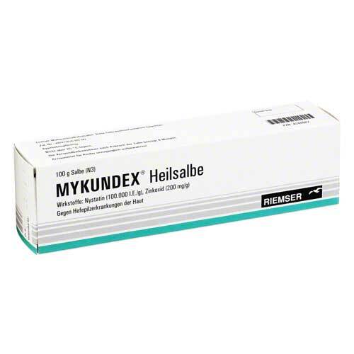 Mykundex Heilsalbe - 1